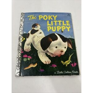 The Poky Little Puppy 1982 Little‎ Golden Book  By Janette Lowrey
